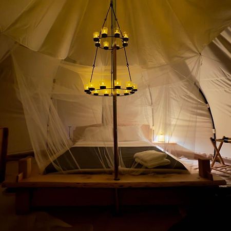 Paradise Ranch Inn - Ecstatic Tent Three Rivers Exterior foto